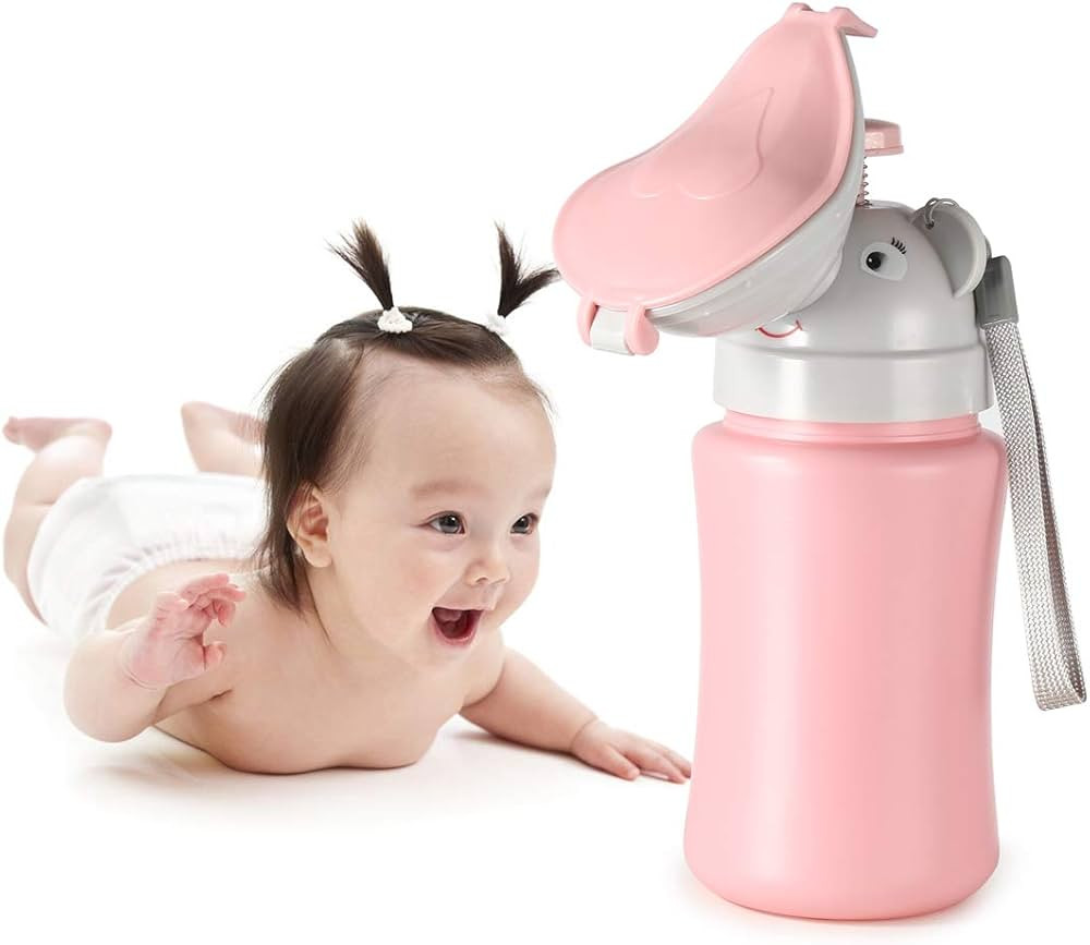 ONEDONE Travel Urinal Portable Potty Pee Cup for Kids Girls Urinal Emergency Toilet for Camping C... | Amazon (US)