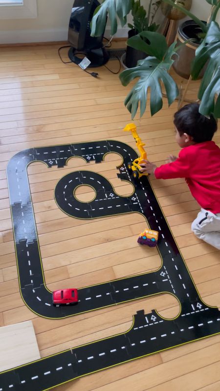 Toddler Road track puzzle set 
, gross motor skill activities for toddlers, toddler toys 

#LTKkids #LTKfindsunder50 #LTKGiftGuide