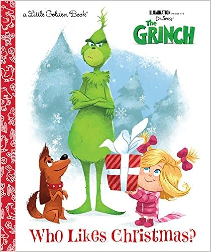 Who Likes Christmas? (Illumination's The Grinch) (Little Golden Book): Shealy, Dennis R., Clester... | Amazon (US)