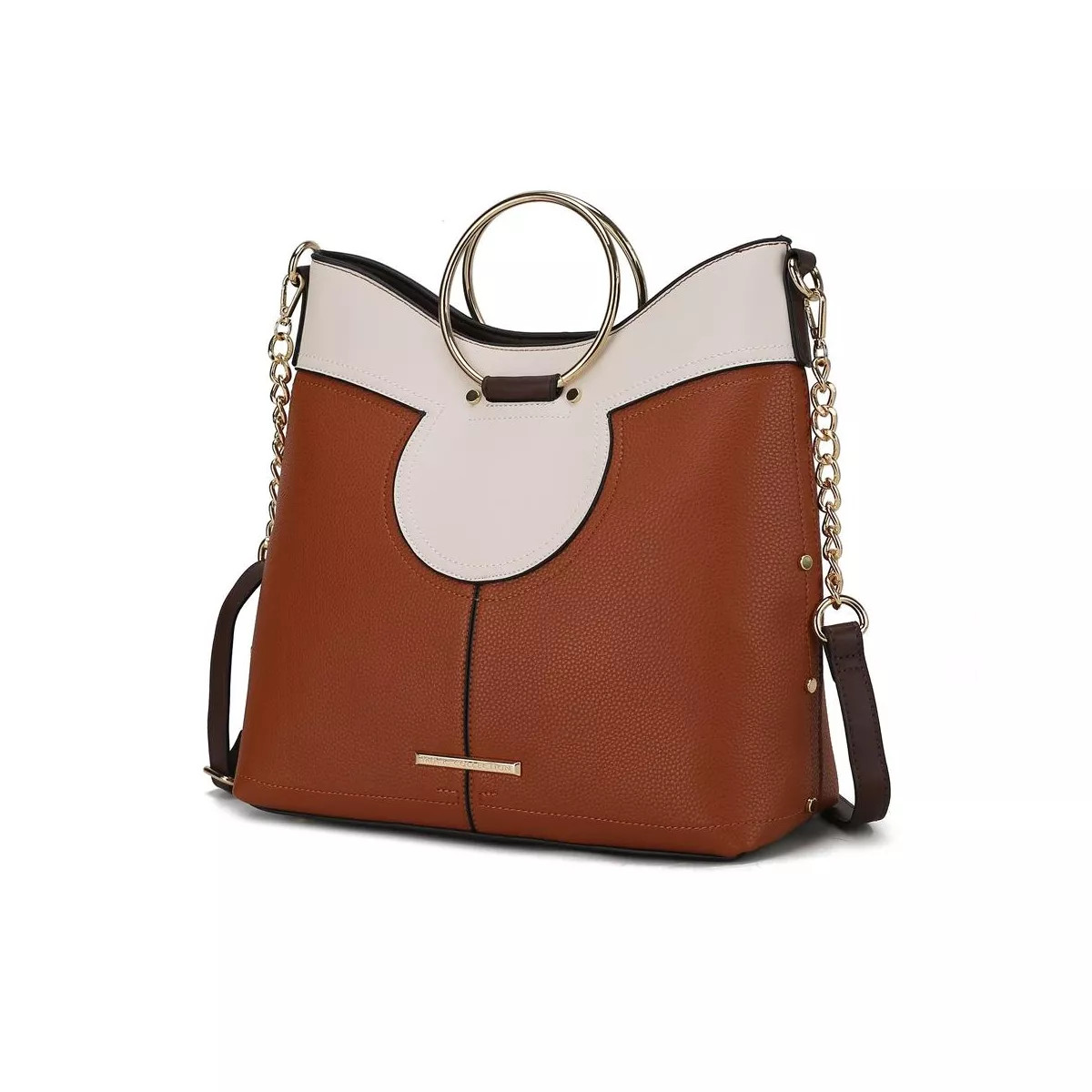 MKF Collection Kylie Women’s Top Handle Satchel Bag by Mia K | Target