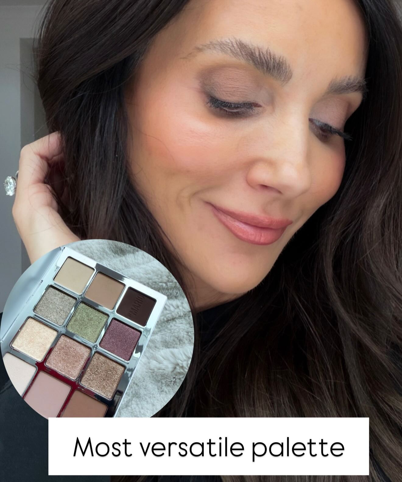 My favorite eyeshadow palette for creating a variety of makeup looks, mature skin friendly makeup, makeup by mario, annabrstyle 

 #LTKselfcare #LTKOver40 #LTKBeauty