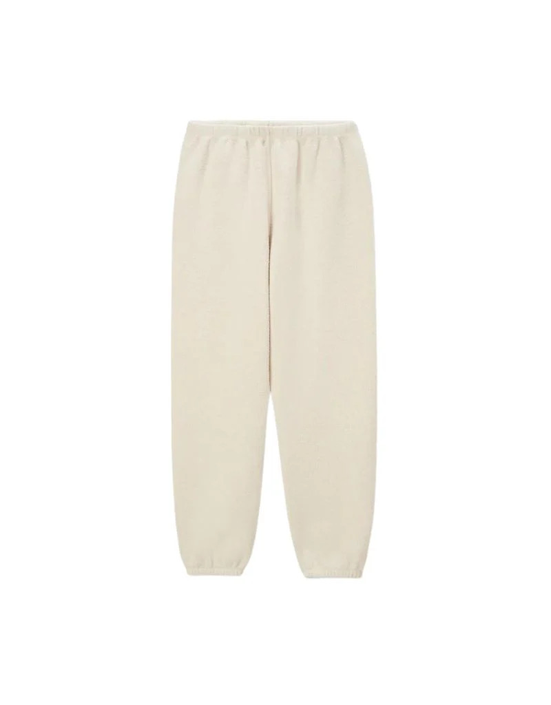 Perfect White Tee Fleetwood Inside Out Jogger in Sugar | Ambiance