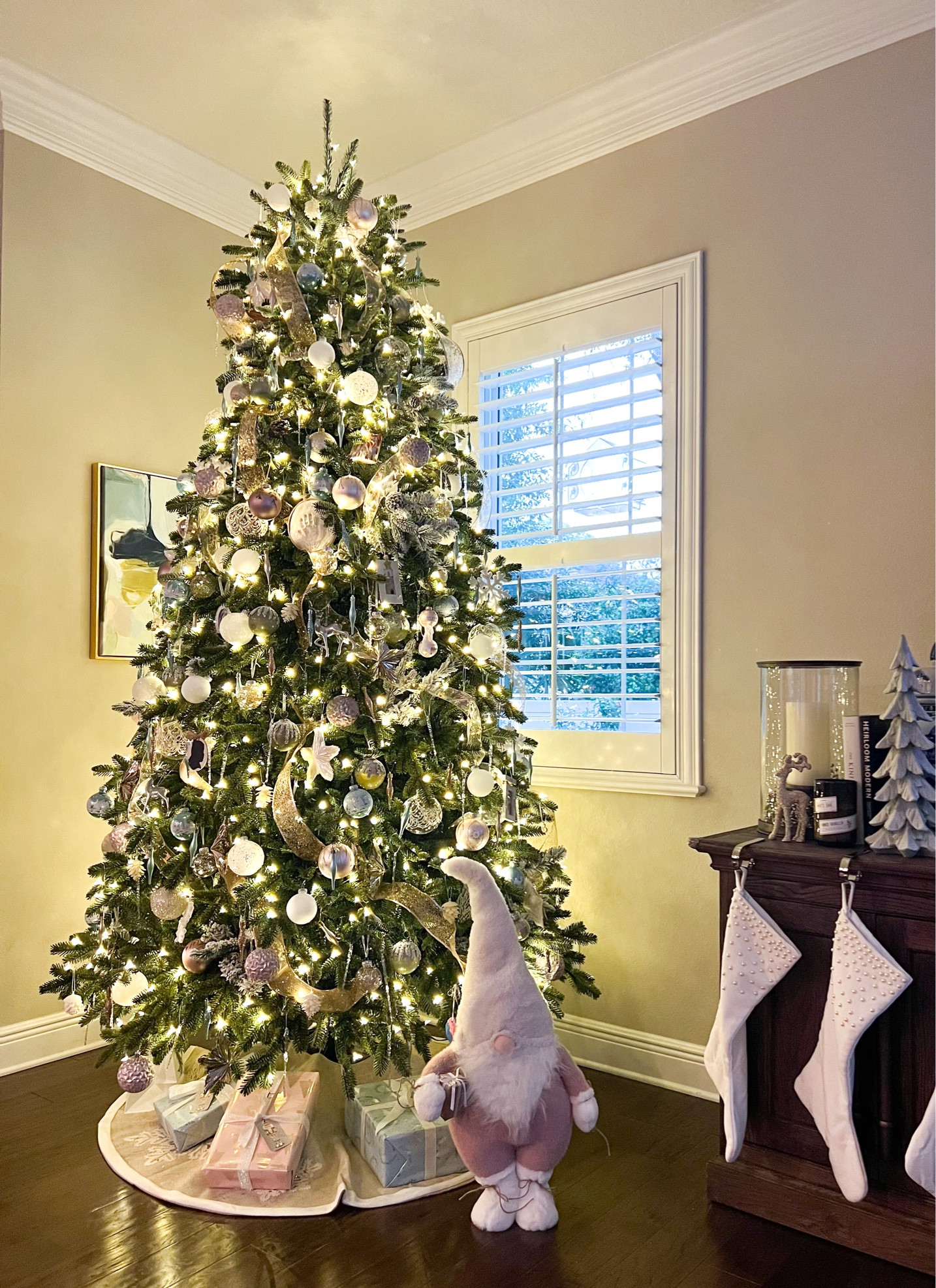 Christmas Tree 🎄 

#LTKSeasonal #LTKHoliday