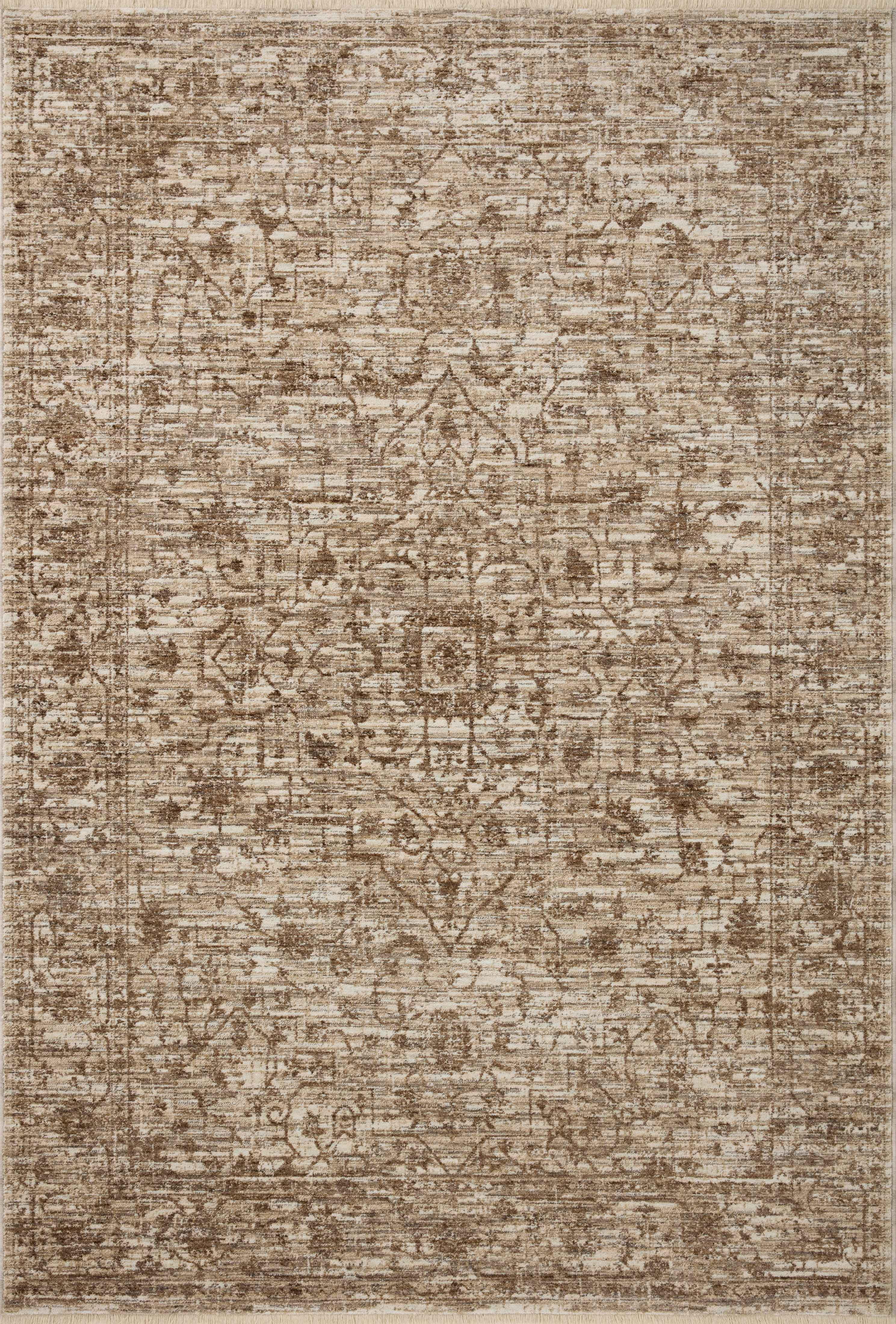 Loloi II Sorrento Bark / Natural 7'-10" x 10'-2" Area Rug | Walmart (US)