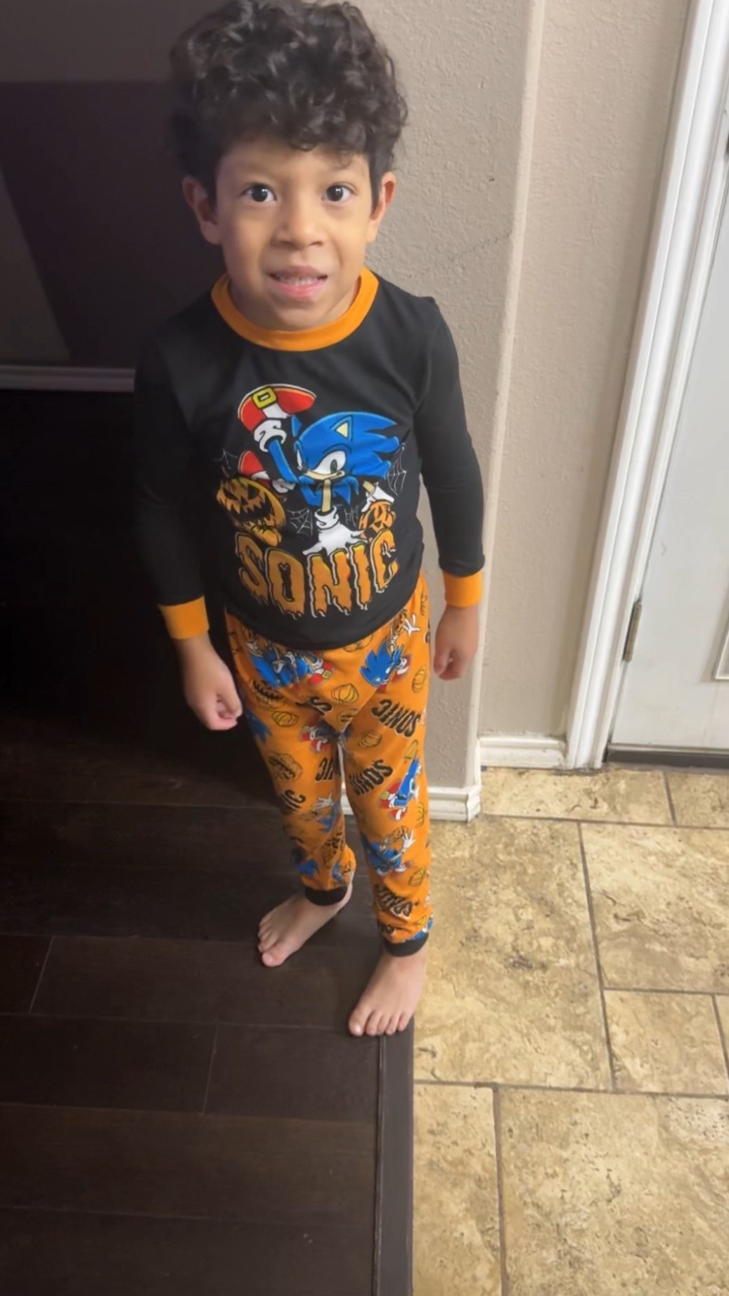 Halloween pjs for the win! Gabo loves Sonic so when he saw these we had to grab! 

#LTKKids #LTKHalloween #LTKFindsUnder50
