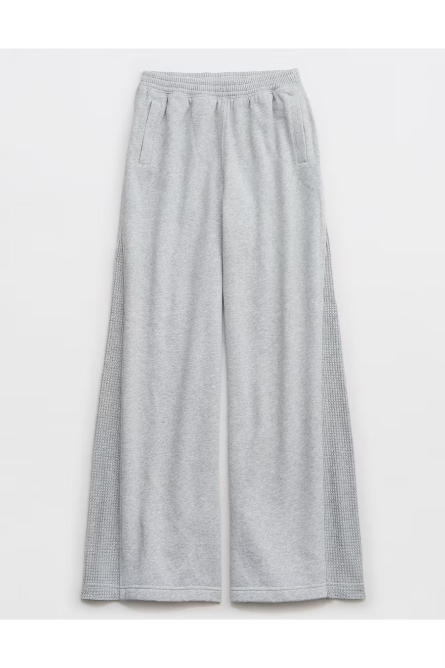 Aerie Getaway High Waisted Trouser Women's Medium Heather Gray XXS | Aerie