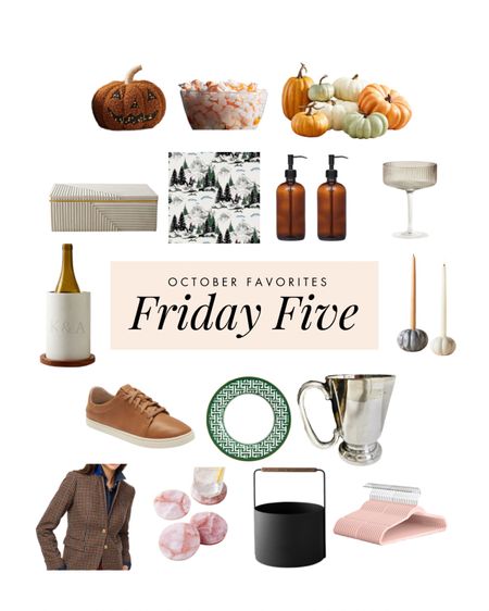 Our favorite items from our October Friday five series!

#LTKSeasonal #LTKhome