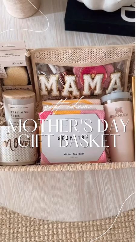 Comment "LINK" to get the link to shop straight to your inbox 👉🏻✉️

In need of a gift idea for Mother's Day?! This gift basket is filled with all the essentials any mama would love🫶🏻 

#LTKSeasonal #LTKhome #LTKGiftGuide