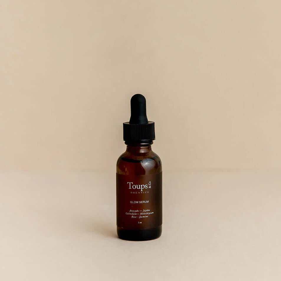 Nontoxic Face Serum | Toups and Co Organics