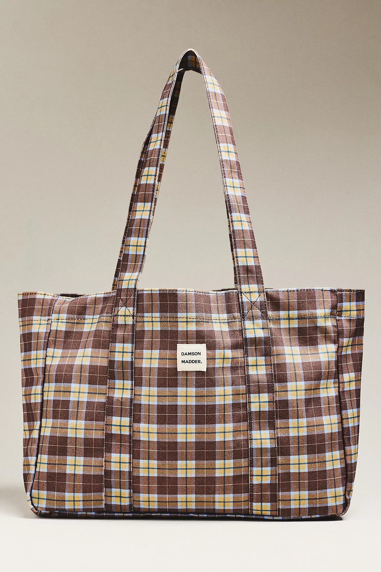 Damson Madder Cocoa Tote | Anthropologie (US)