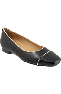 Click for more info about Trotters Harbor Cap Toe Flat (Women) | Nordstrom