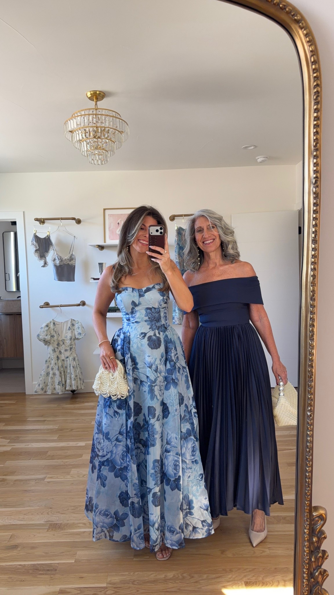 Mom and me blue & floral spring event and wedding guest dresses

Wearing my usual small
Mom wears a size 6

Vici code: Emerson30

Wedding guest
Formal event
Spring event
Mother of the bride
Floral
Cocktial
Special occasion

#LTKFormal #LTKStyle #LTKDress