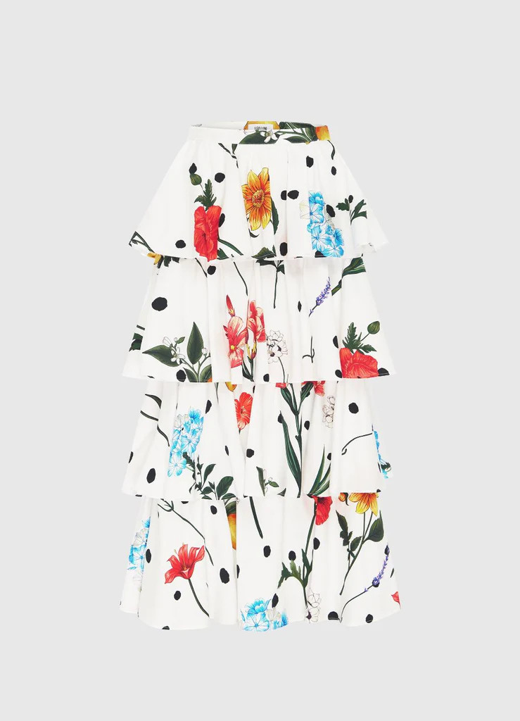 La Flor Cake Skirt | LEO LIN
