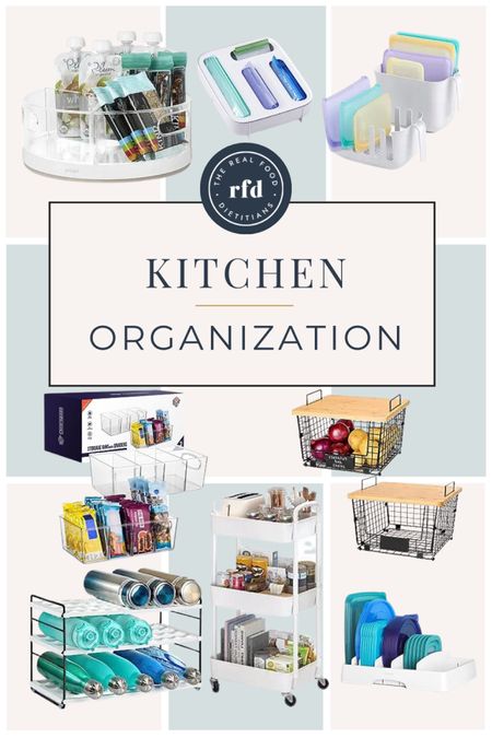 Organize your kitchen with these top organizing essentials. 

#LTKfamily #LTKhome #LTKFind