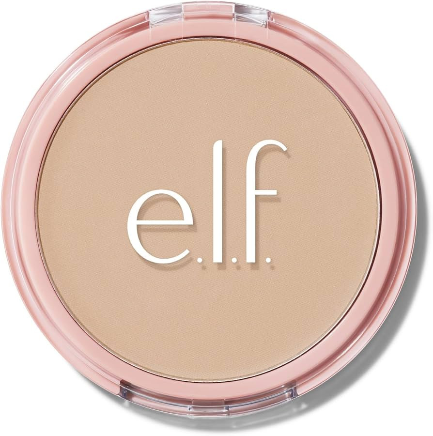 e.l.f. Halo Glow Powder Filter, Ultra-fine Finishing Powder, Smooths The Look of Pores & Fine Lin... | Amazon (US)