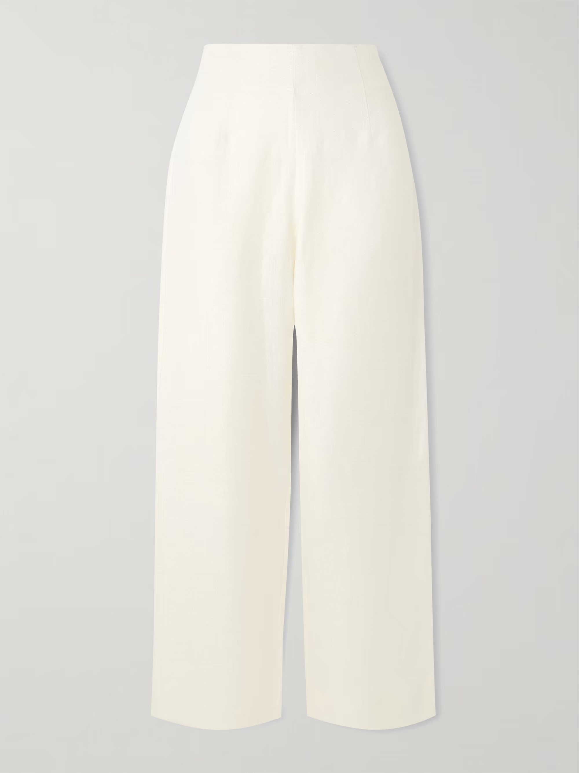 Noelle linen straight-leg pants | NET-A-PORTER (US)