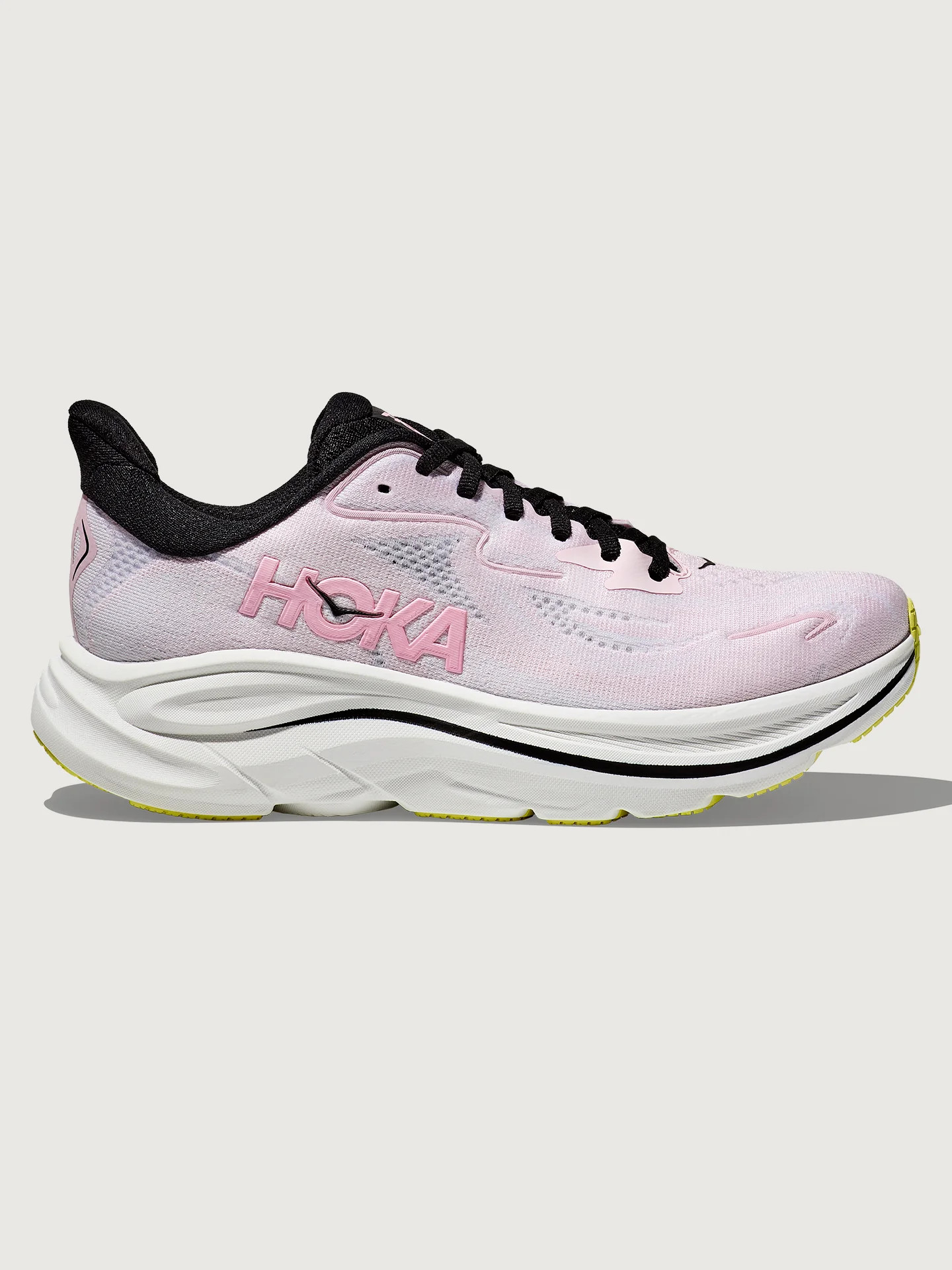 Hoka Clifton 10 - Carnation/starLight Glow - Size 6 | Carbon38