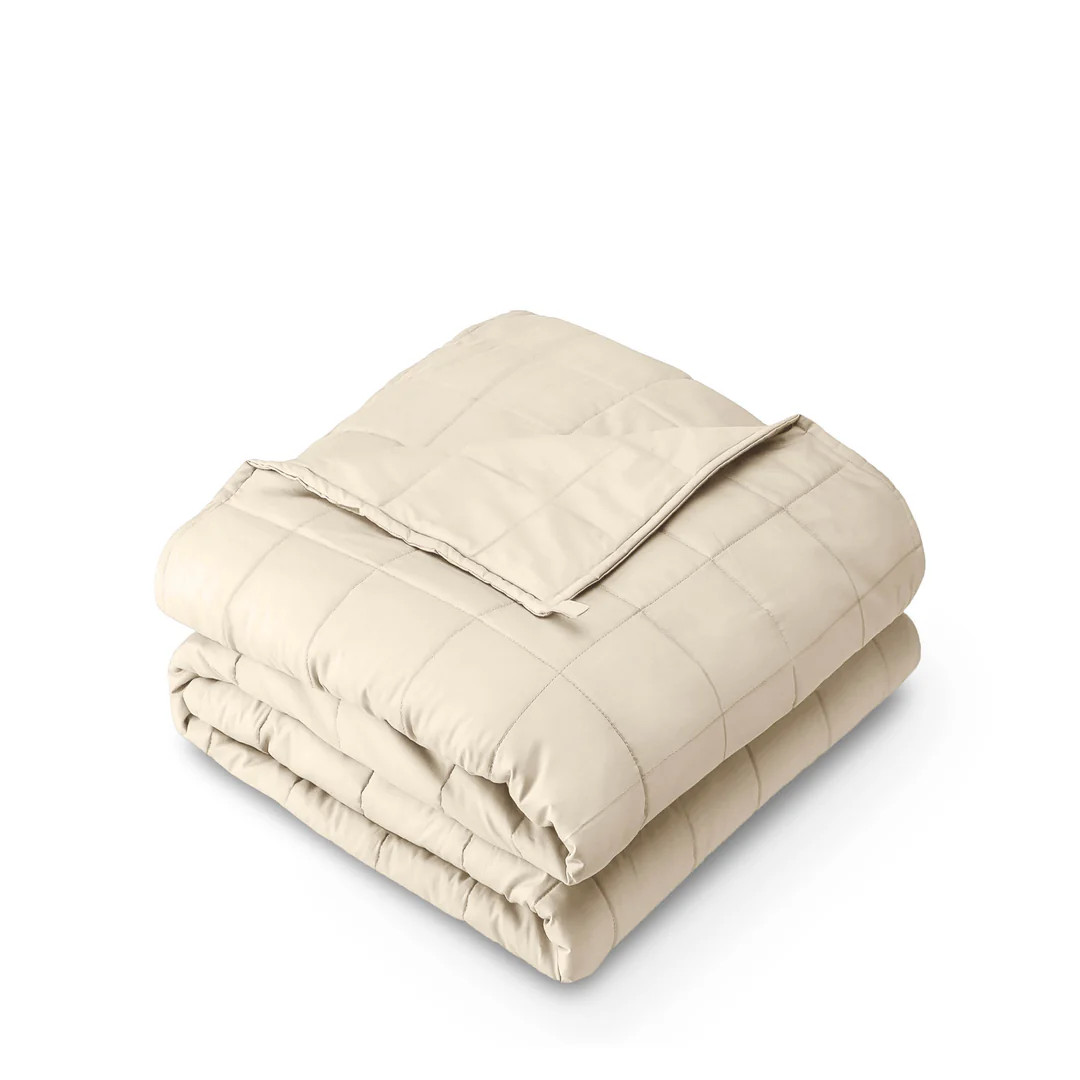 Cotton Weighted Blanket - Calming & Comforting | Bare Home | Bare Home
