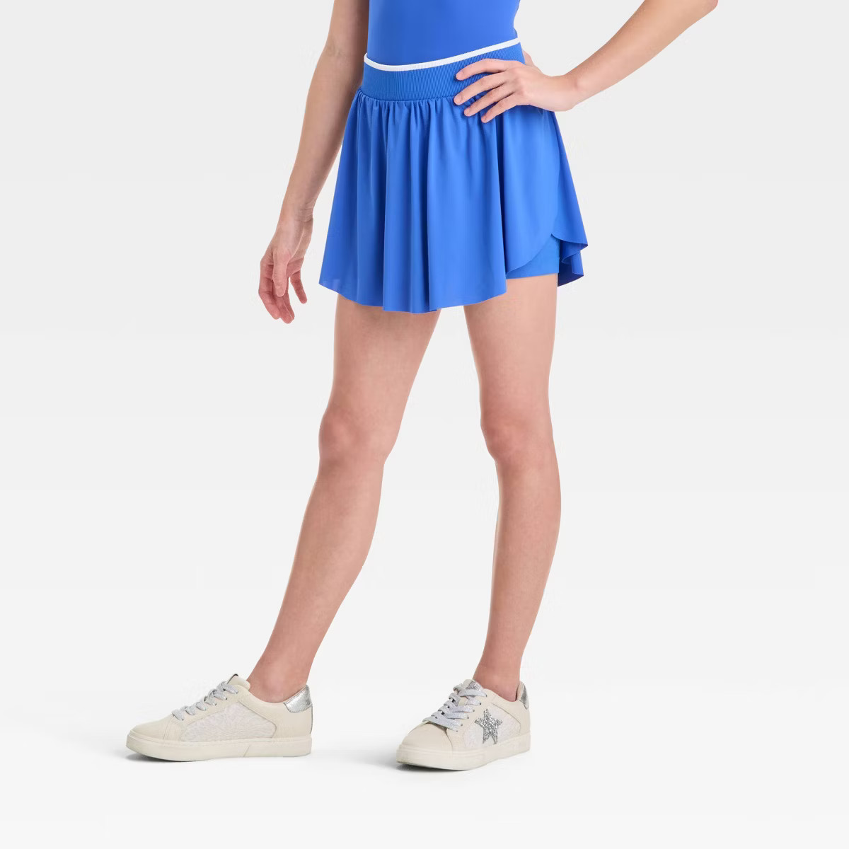 Girls' Flowy Woven Skort - All in Motion™ | Target