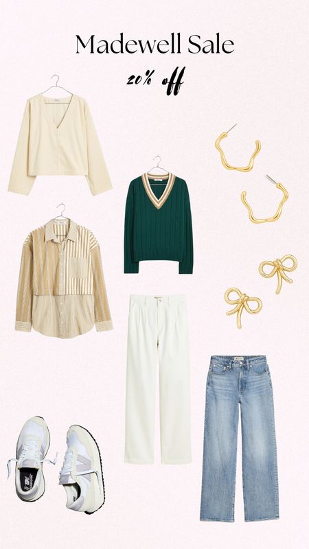 The Madewell sale starts today! Sharing some of my favorite finds! 

Use code LTK20

#FallOutfits #MadewellSale

#LTKstyletip #LTKxMadewell #LTKmidsize