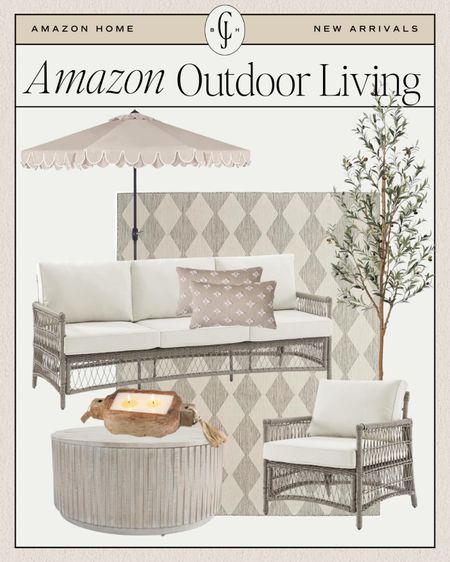 Amazon outdoor patio finds 