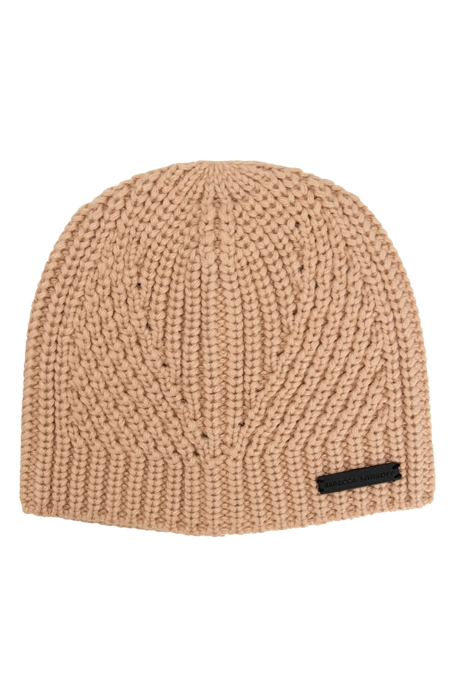 Traveling Rib Beanie | Nordstrom