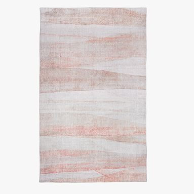 Juniper Performance Rug - Blush | Pottery Barn Teen | Pottery Barn Teen