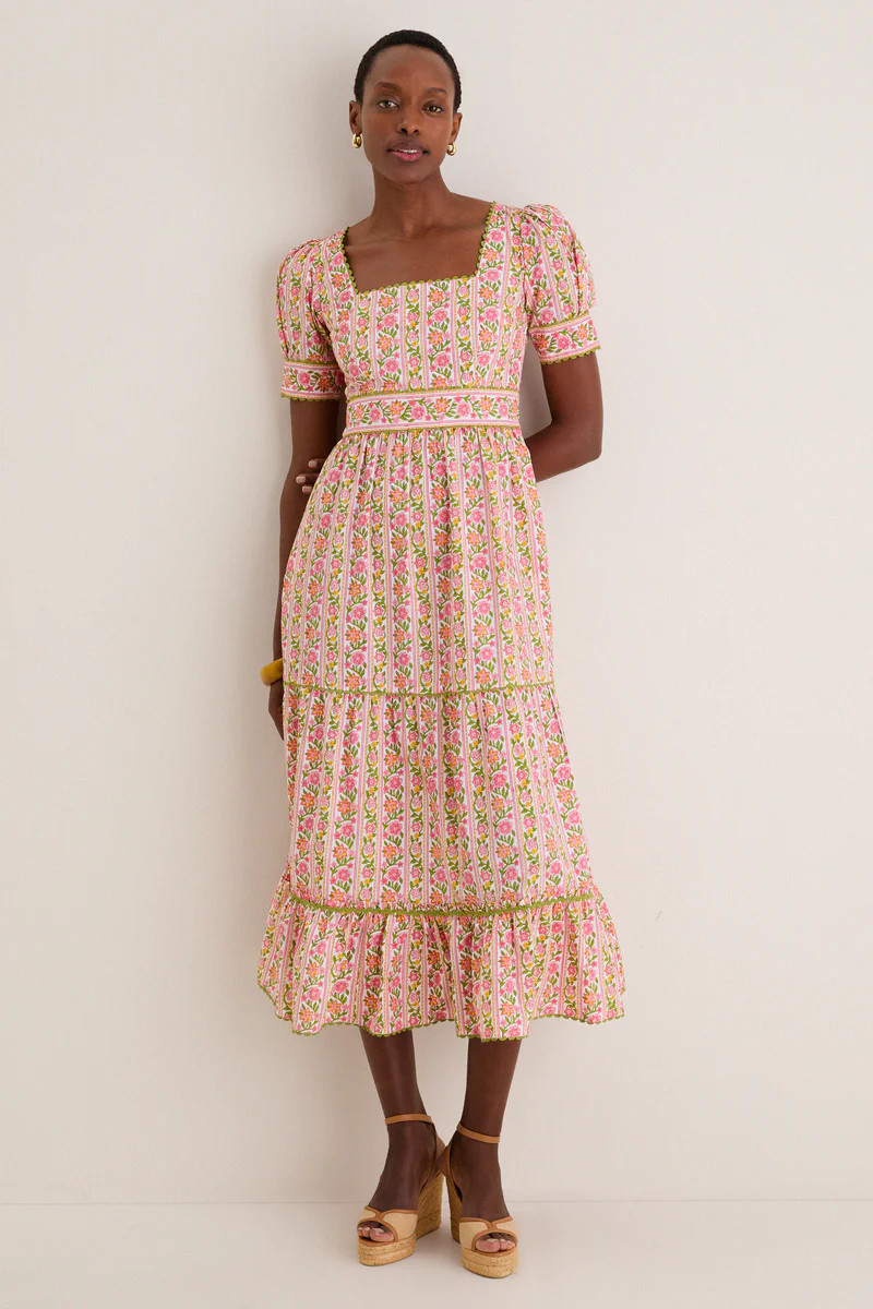 Moghul Border Evelyn Dress | Tuckernuck (US)
