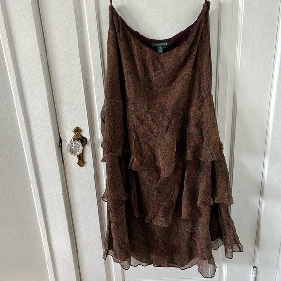 Ralph Lauren Paisley skirt | Poshmark