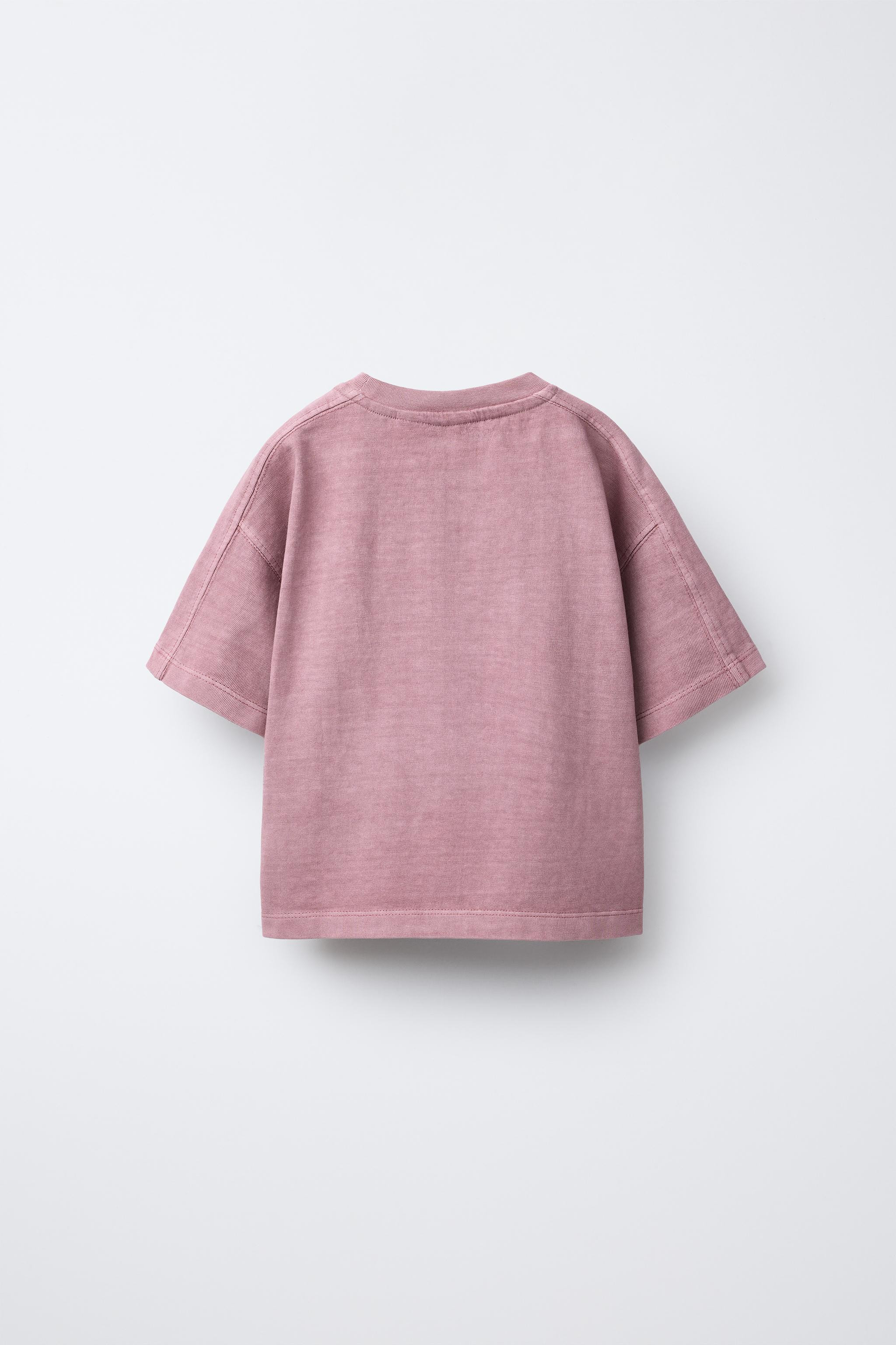 EMBROIDERED PALM TREE T-SHIRT | Zara US