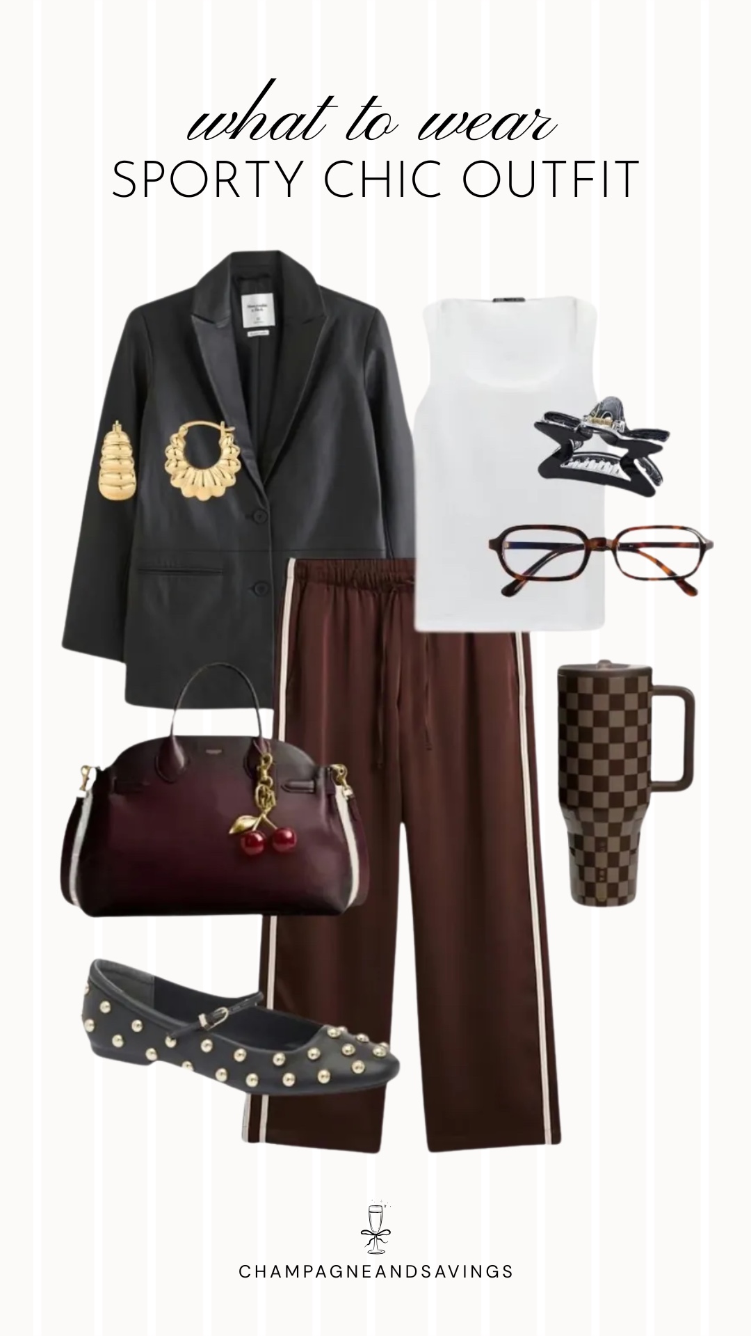 Sporty chic outfit

#LTKootd