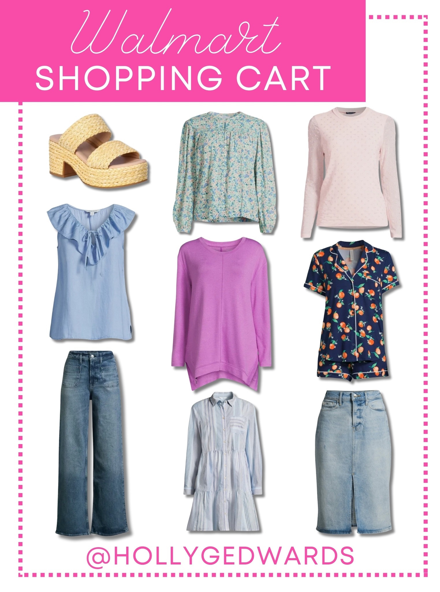 Walmart has so many fun spring arrivals for under $30, shop my cart here! 💙

#LTKover40 #LTKstyletip #LTKfindsunder50