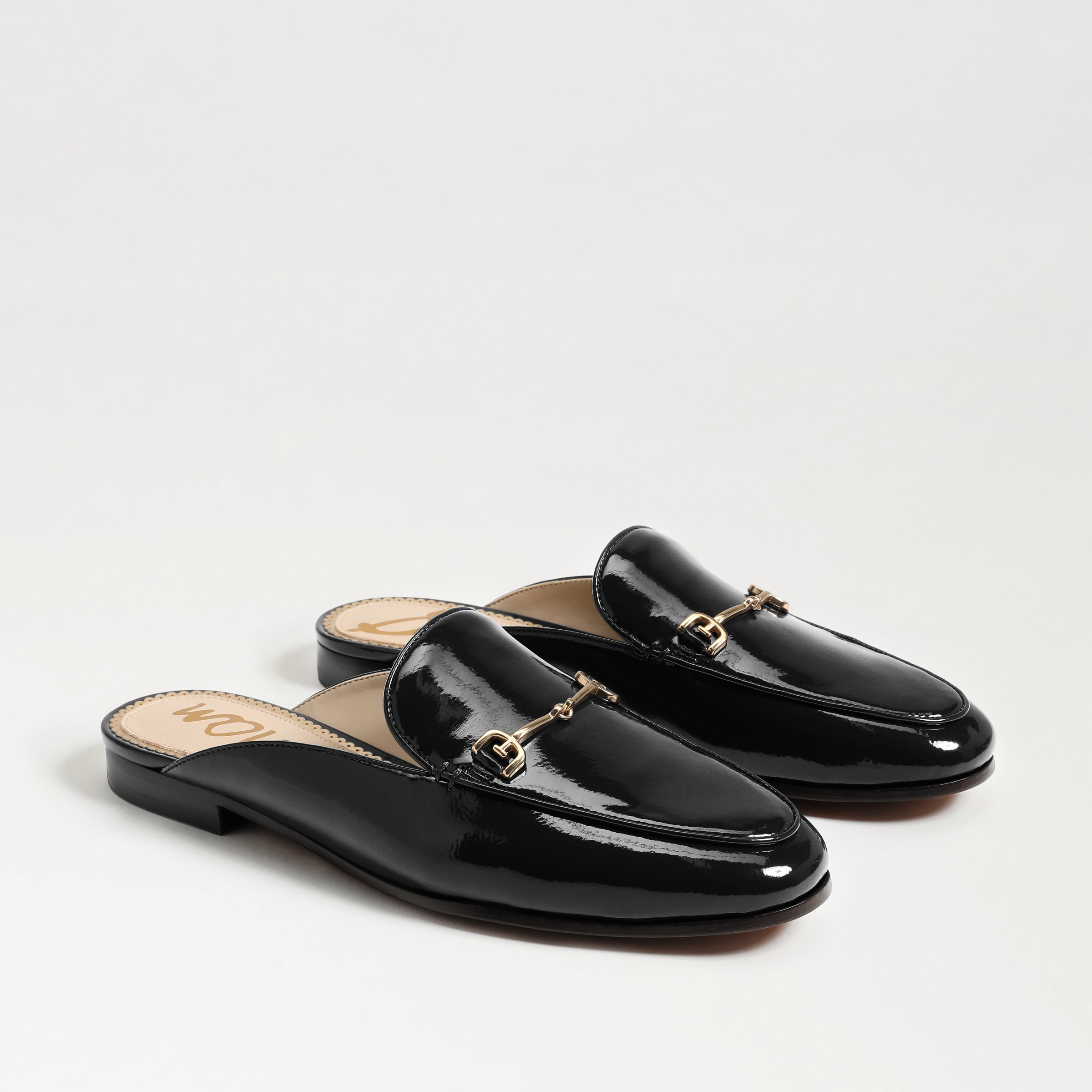 Sam Edelman Linnie Bit Mule Black Patent 8.5 | Sam Edelman CA