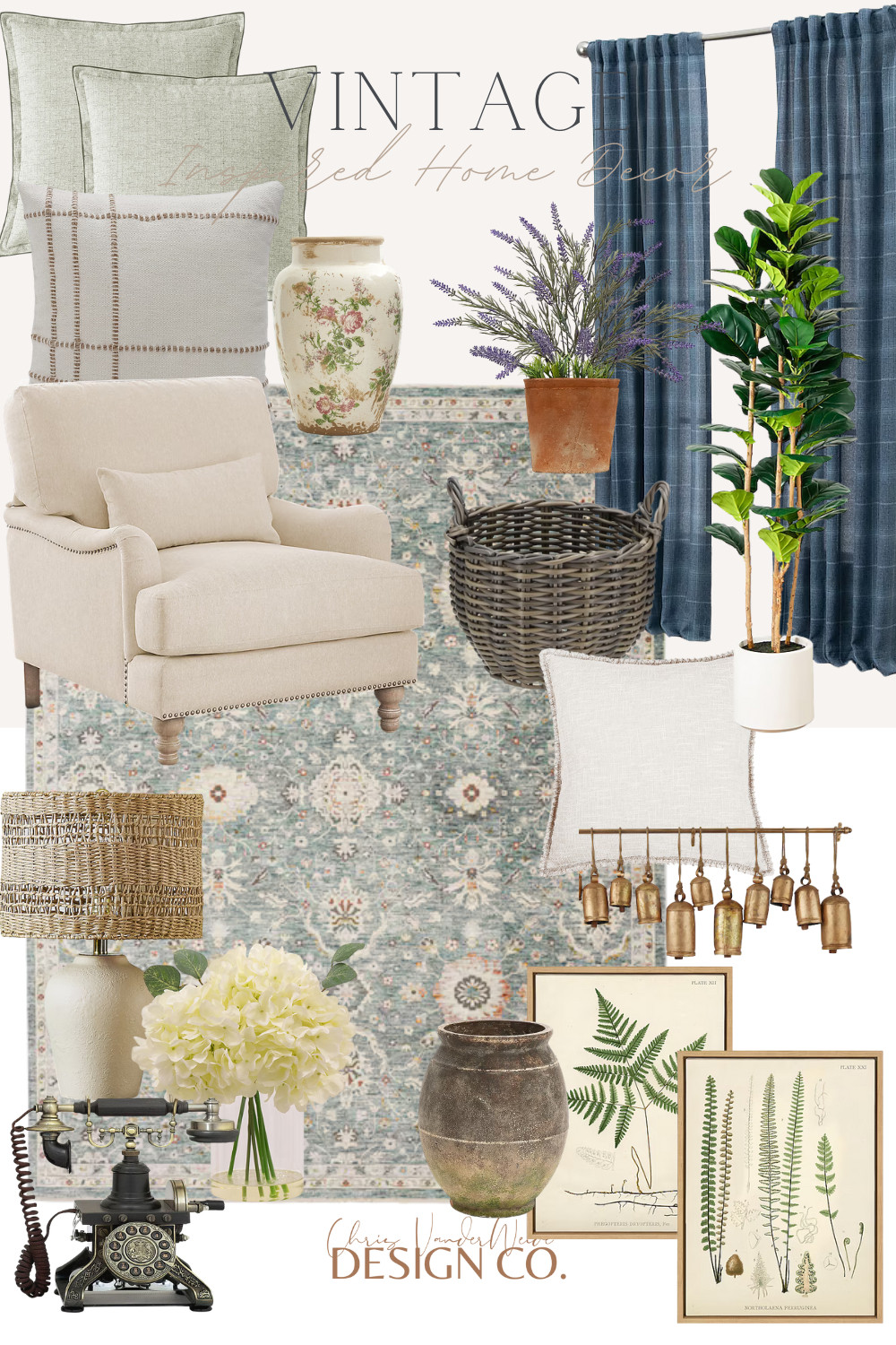 Vintage inspired home decor from Lowe's 

 #LTKHome #LTKFindsUnder100 #LTKStyleTip