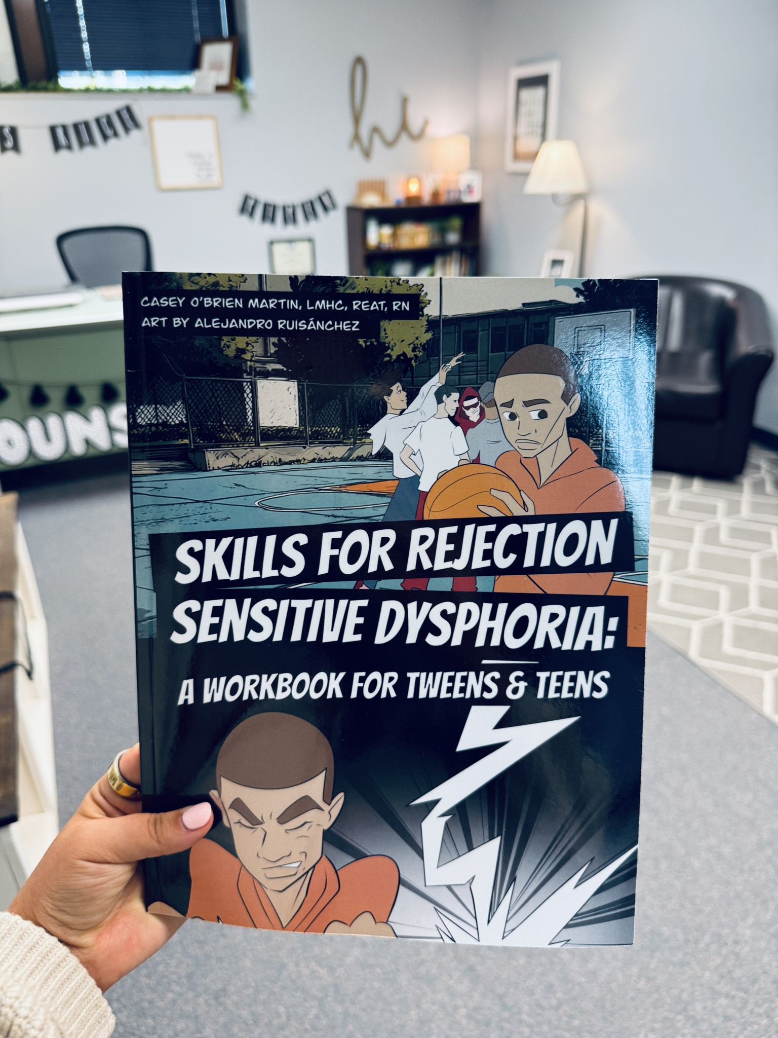 A gal I met on Instagram created this workbook & offered to send it to me. I’m excited to dive into it! 

 