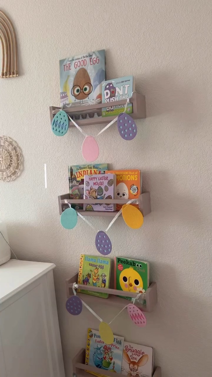 Easter book rotation. What we’ve been reading 🐰 

Our most read Easter toddler book is don’t the button. Our 2.5 year old loves this series and now it’s fun for the 14 month old to play along too! 

#easterbooks #toddlerbooks #toddlereaster #easterbooksforkids #toddlerbookrotation