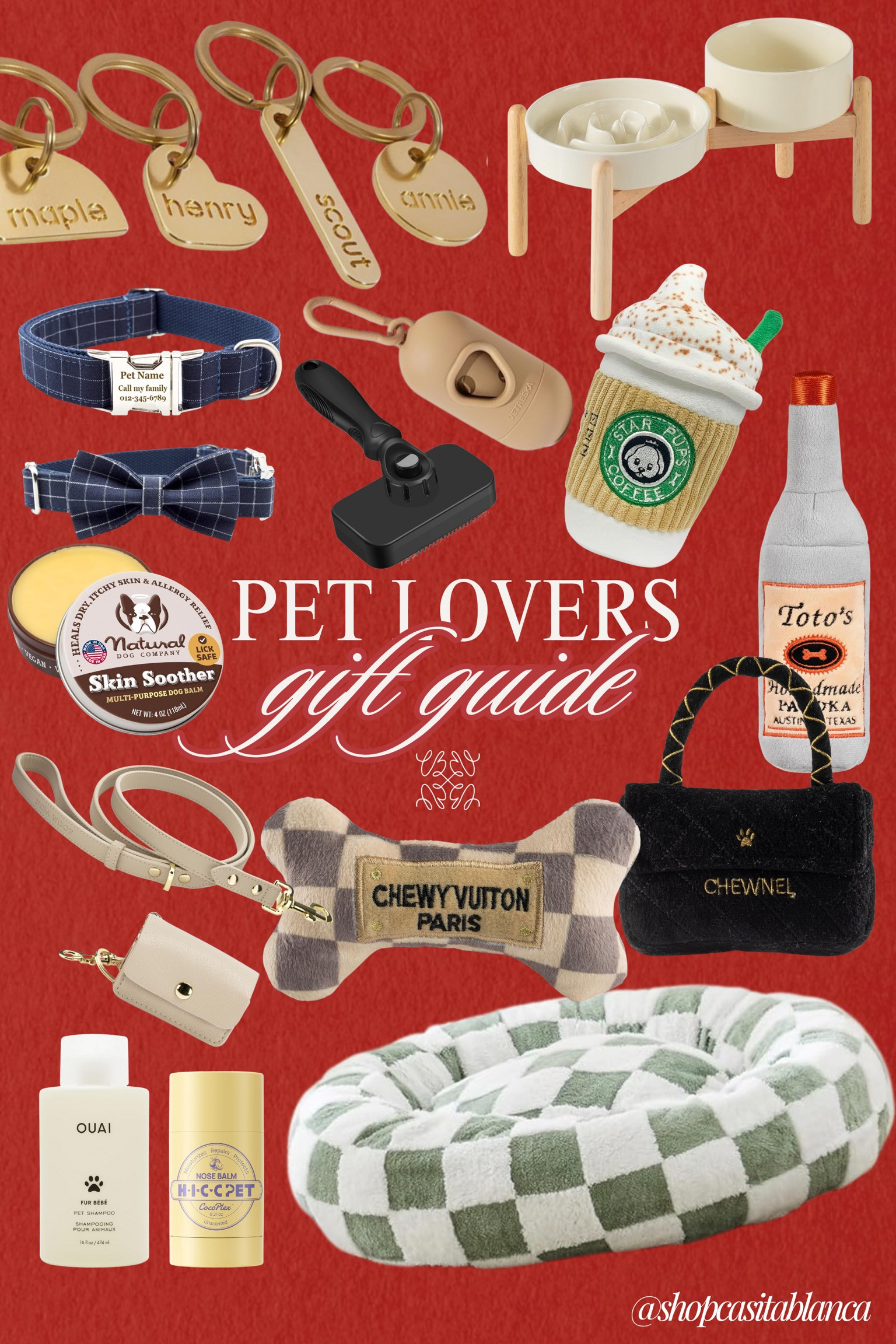 🐾 For the pets (and pet parents) you love most.
From cozy beds and chic collars to playful toys and grooming must-haves — these finds make spoiling your furry friend easy. Cute, practical, and perfect for gifting this season.🤍

#AmazonHome #AmazonFinds #AmazonFavorites #AmazonMostLoved #LTKHome #LTKHoliday #LTKGiftGuide #HomeFavorites #HolidayDecor #AmazonMustHaves 

 #LTKGiftGuide #LTKSeasonal #LTKPets