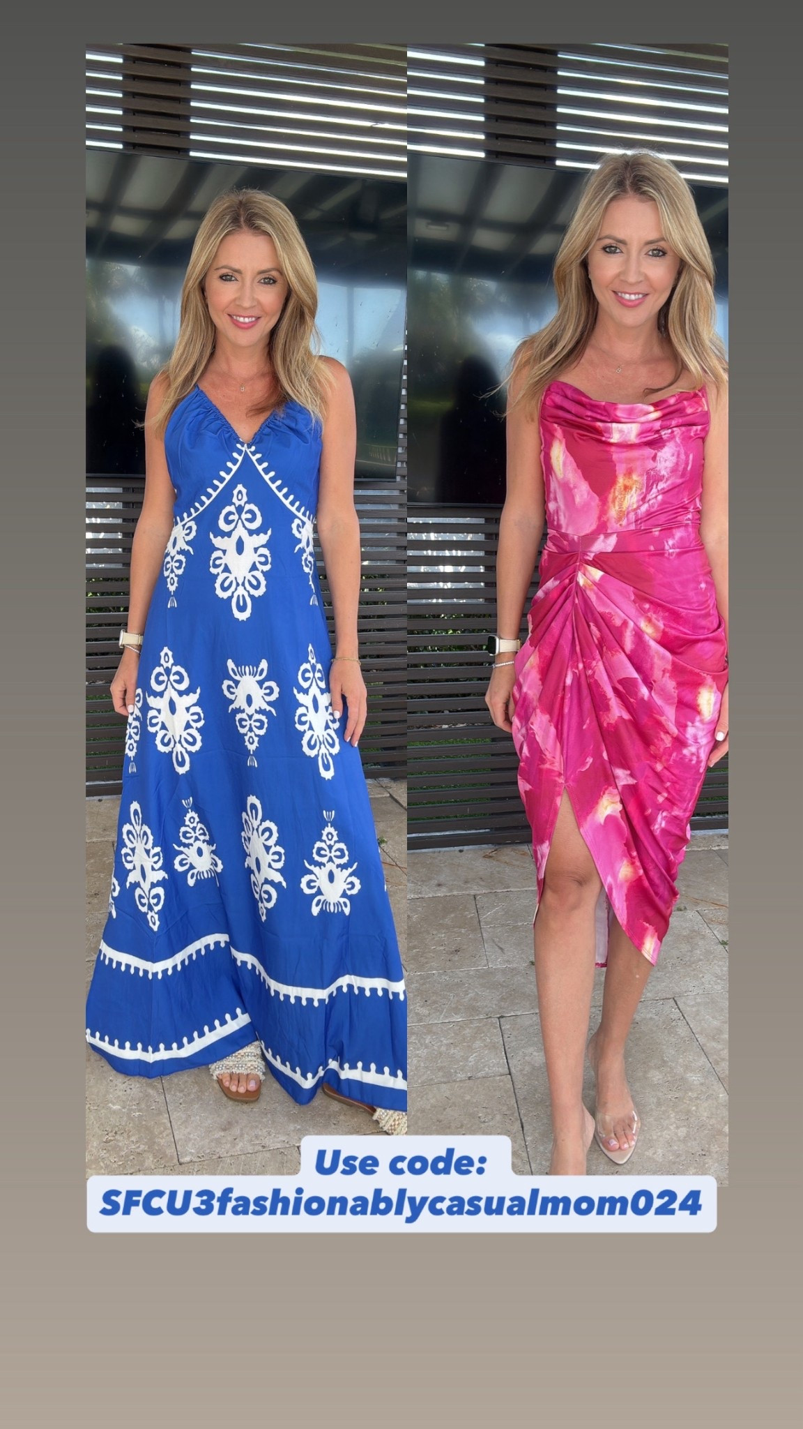 Resort wear from Shein
Use code : SFCU3fashionablycasualmom024
For discount
Maxi dresses
Evening dress
Swimwear
2 piece sets


#LTKgrwm #LTKootd #LTKmomlife