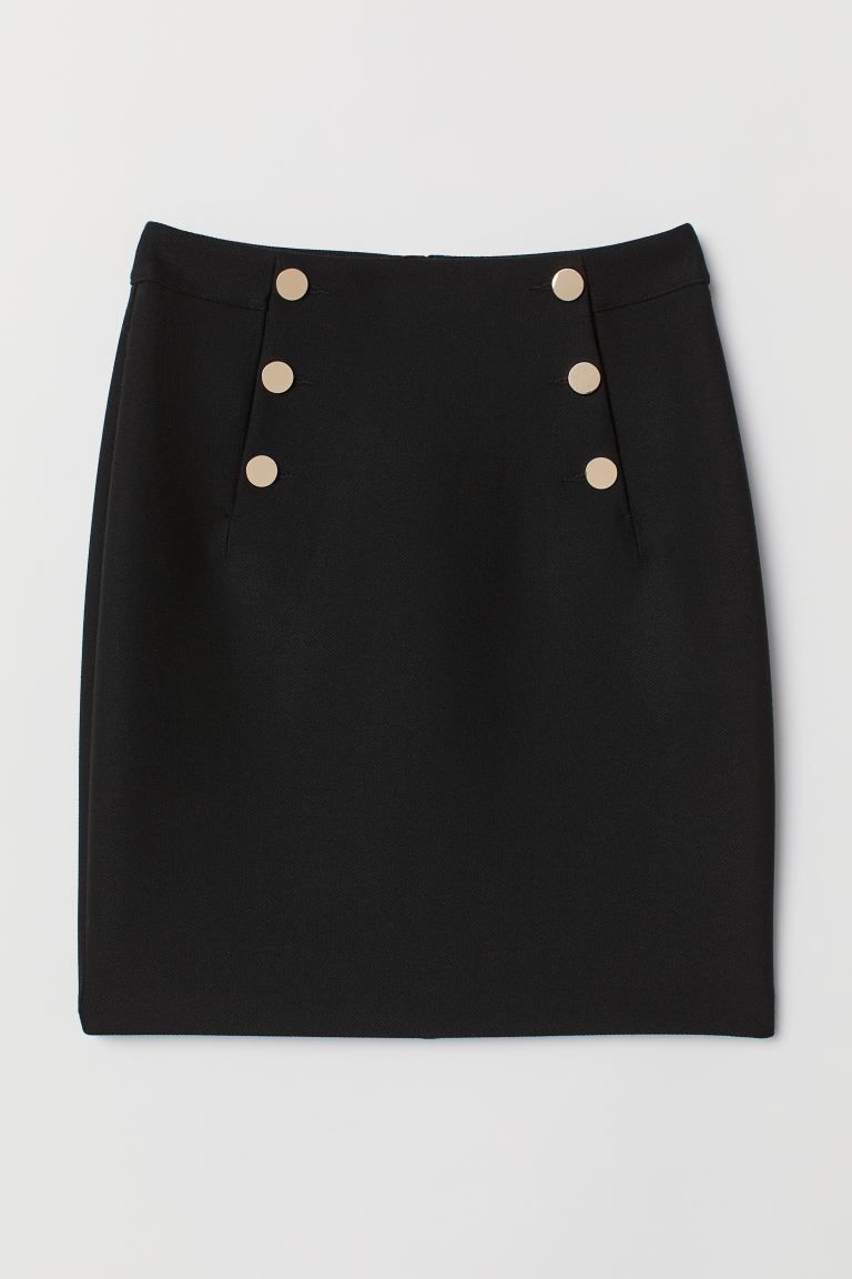 Knee-length Skirt | H&M (US)