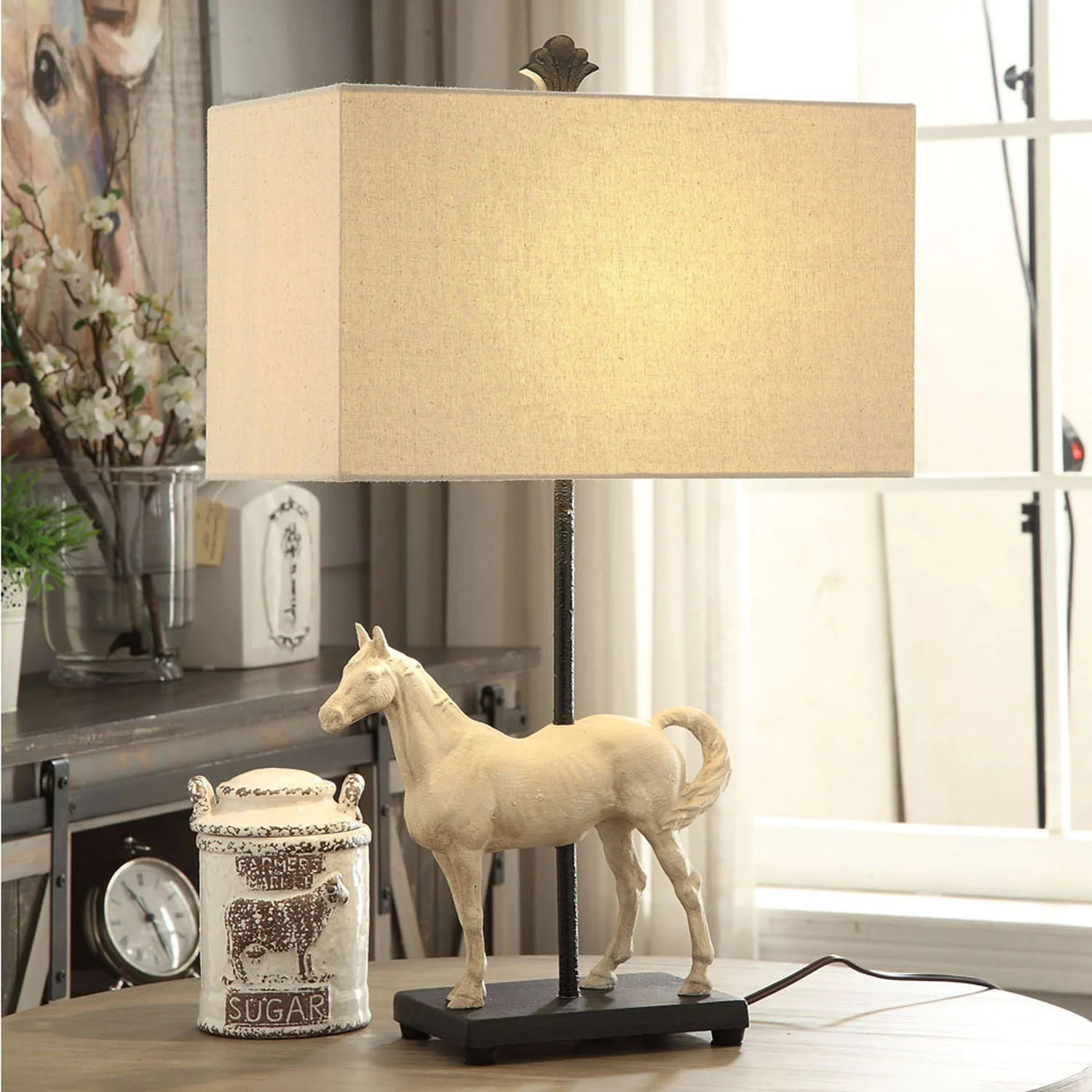 Prestley Resin Table Lamp | Wayfair North America