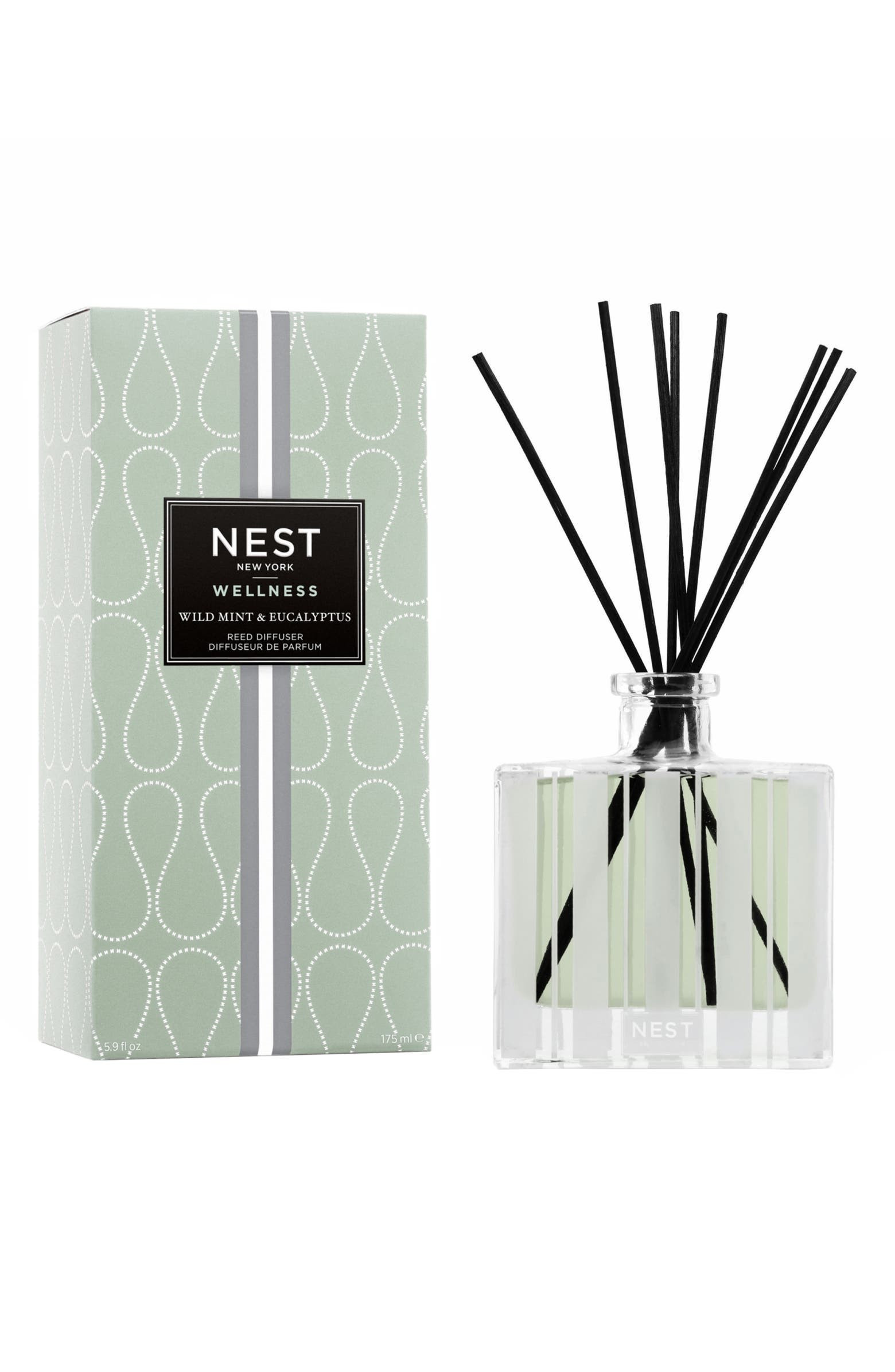 Wild Mint & Eucalyptus Reed Diffuser | Nordstrom | Nordstrom