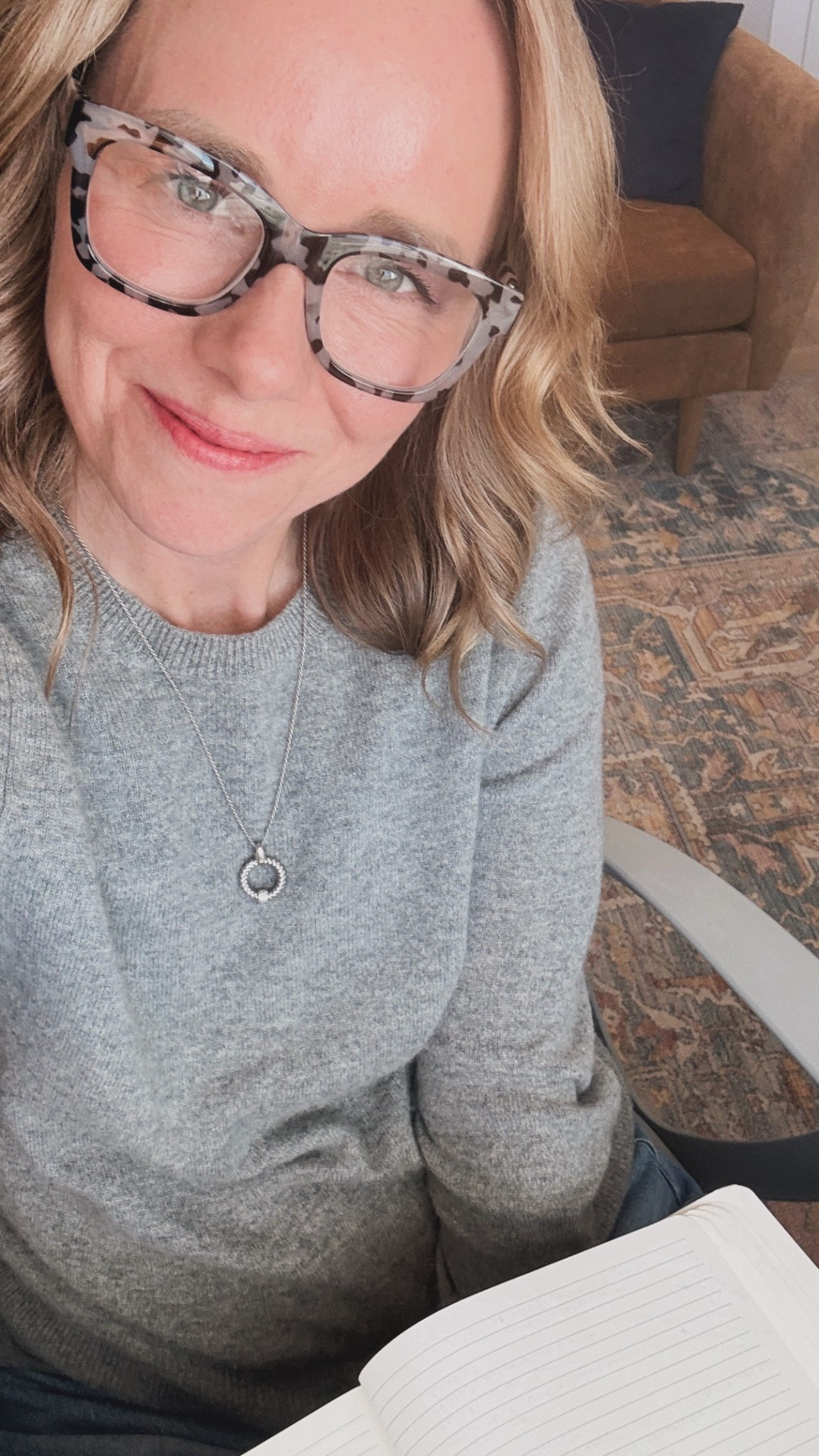 Just pulled this out of my closet for a cooler fall day and am reminded of how much I love this Quince sweater.  

Trying to decide what color to get next.  I would say they run slightly smaller in size.  I have a medium.  

#LTKOver40 #LTKFindsUnder100 #LTKFindsUnder50