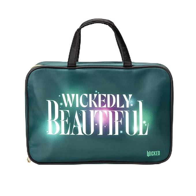 Wicked Beautiful Double Zip Organizer - Toiletry Bag - Makeup Bag - Travel Makeup Bag - travel es... | Amazon (US)