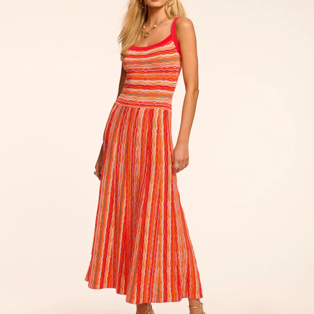 Madelyne Knit Sleeveless Maxi Dress | Ramy Brook