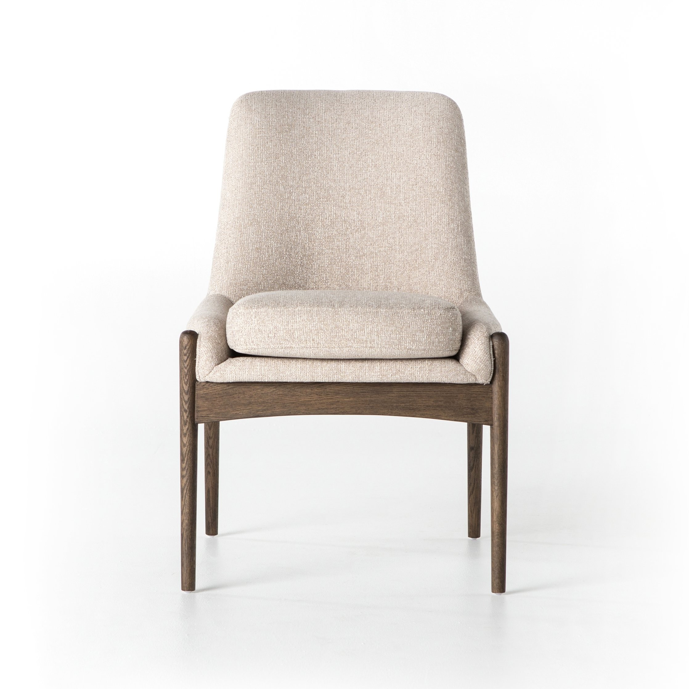 Braden Dining Chair in Light Camel | Burke Decor