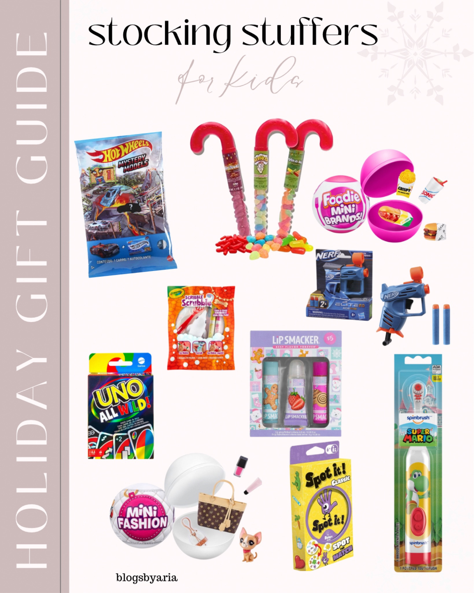 Stocking stuffers for kids! 🎅🏽🎄kids stocking stuffer ideas #ltkholiday 

#LTKkids #LTKGiftGuide #LTKfamily