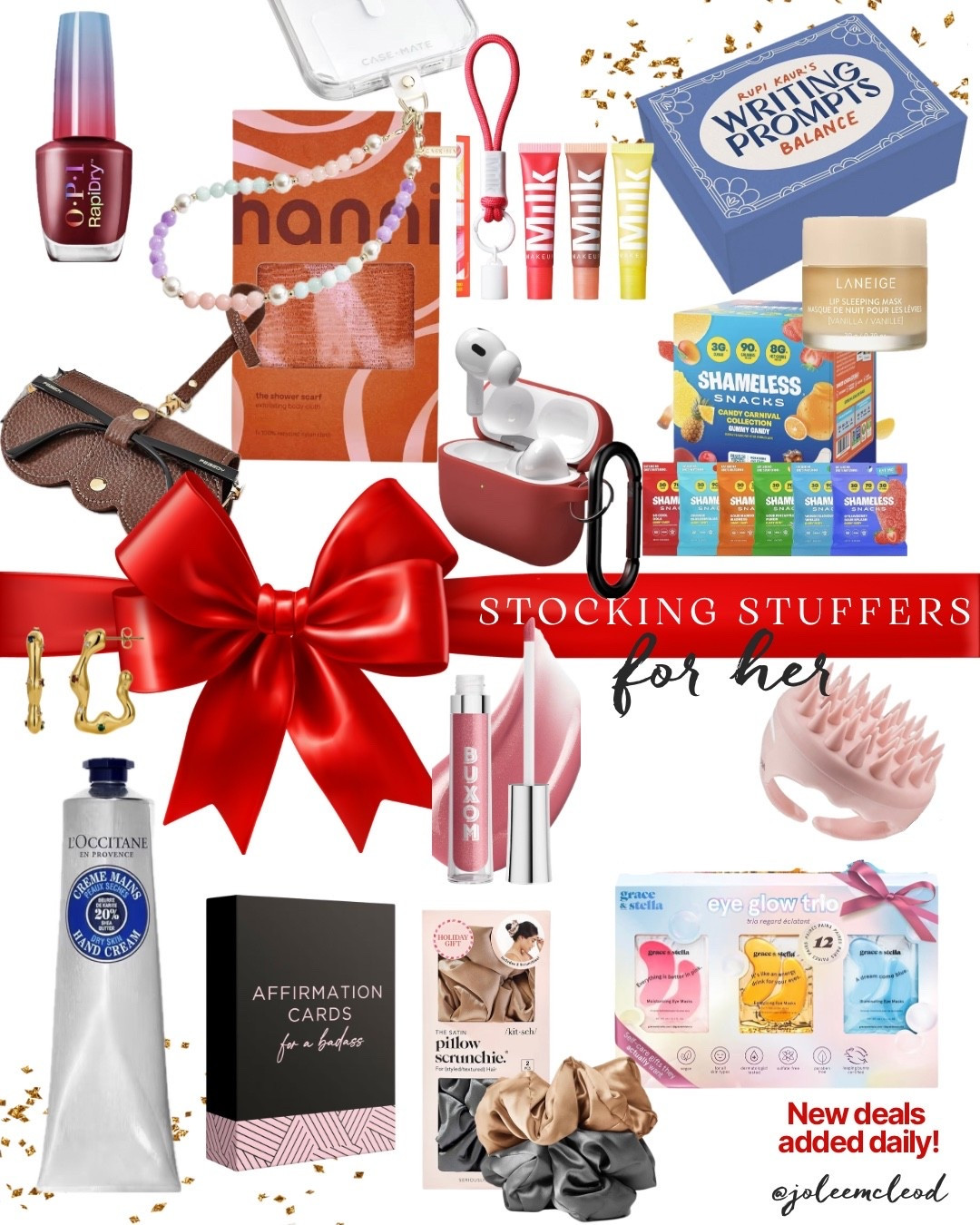 💖 Stocking Stuffers for Her! #LTKCyberWeek

#LTKHoliday #LTKSaleAlert #LTKGiftGuide