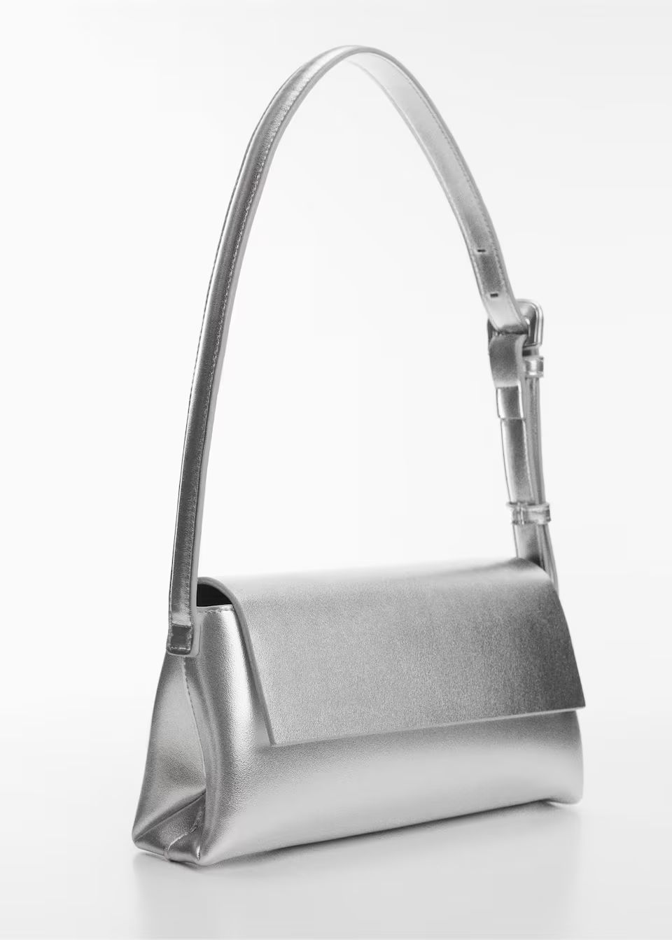 Shoulder bag with strap -  Women | Mango USA | MANGO (US)