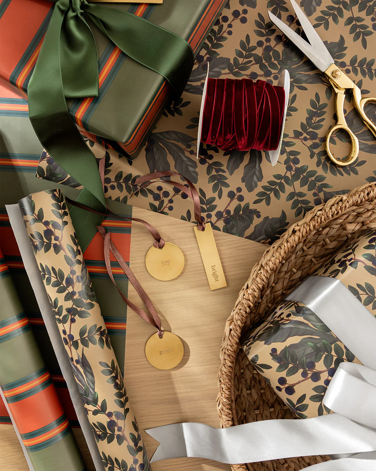 Brass Holiday Gift Tags | McGee & Co. (US)