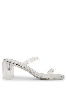 Jeffrey Campbell Jamm 3 Mule in Clear from Revolve.com | Revolve Clothing (Global)